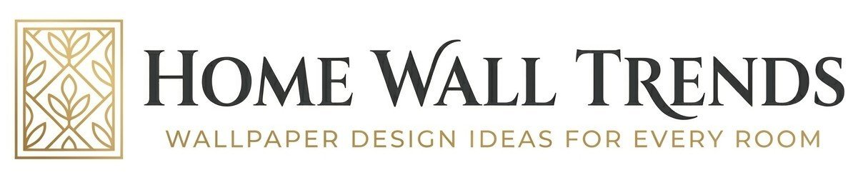 Close up of a modern home wall featuring a creative and professional logo design display.