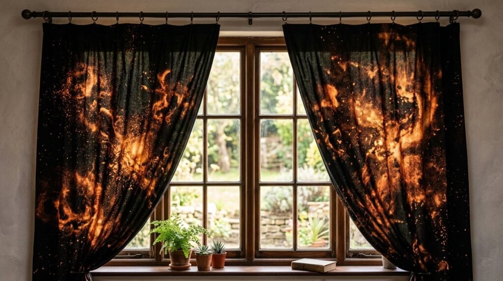Image related to Black curtains with 202604021046