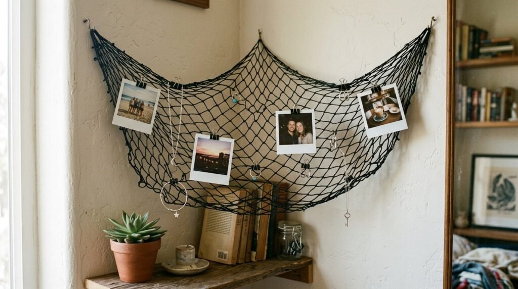 Image related to Black fishnet holding 202604021046