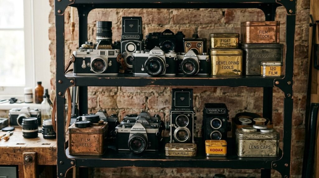 Image related to Black metal shelf 202604021046