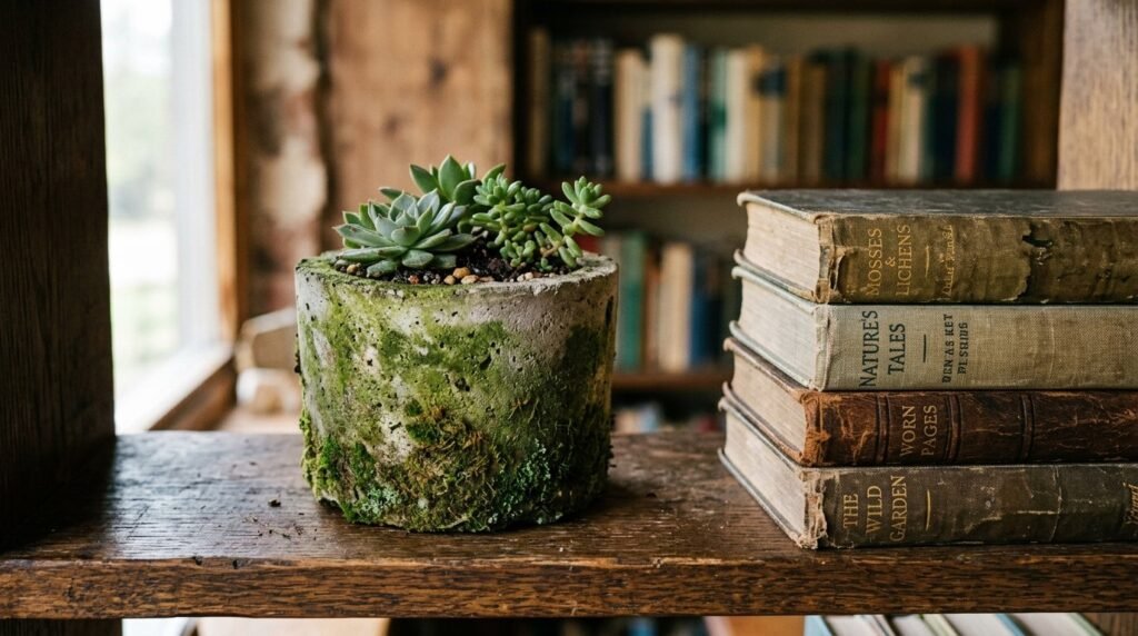 Image related to Concrete planter with 202604021046