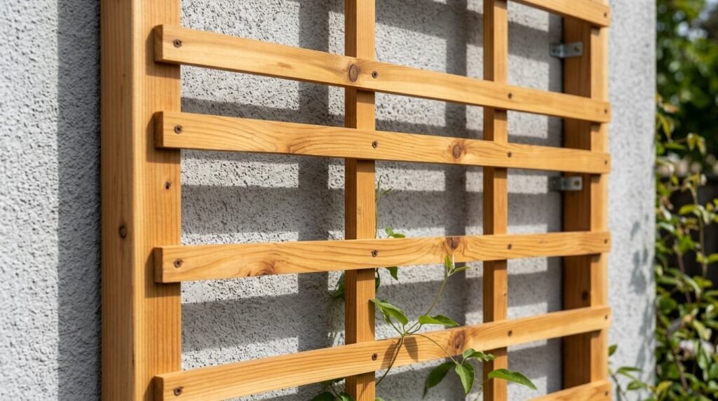 Image related to DIY cedar trellis 202604021441