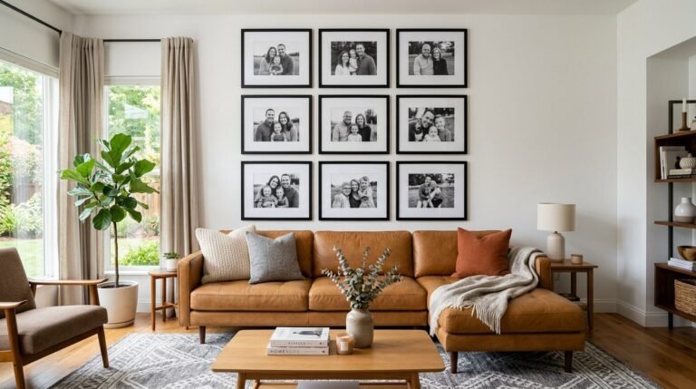 21 Family Photo Gallery Wall Layouts Pinned Every Day