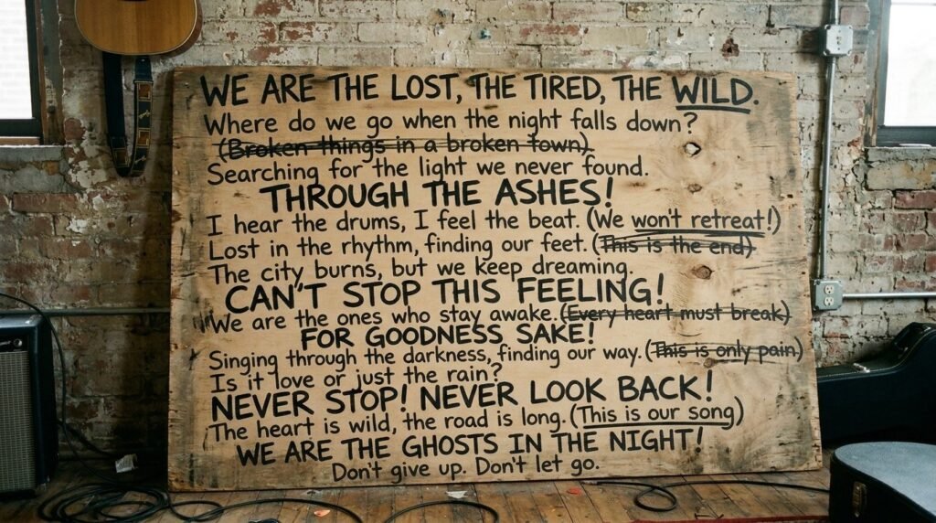 Image related to Plywood with song 202604021046