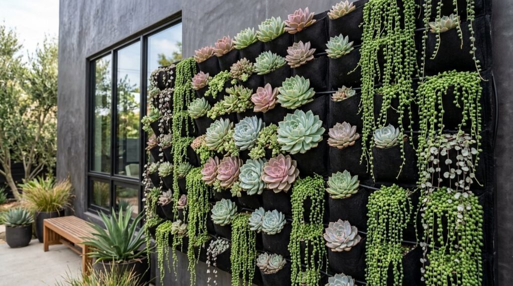 Image related to Succulent wall in 202604021441