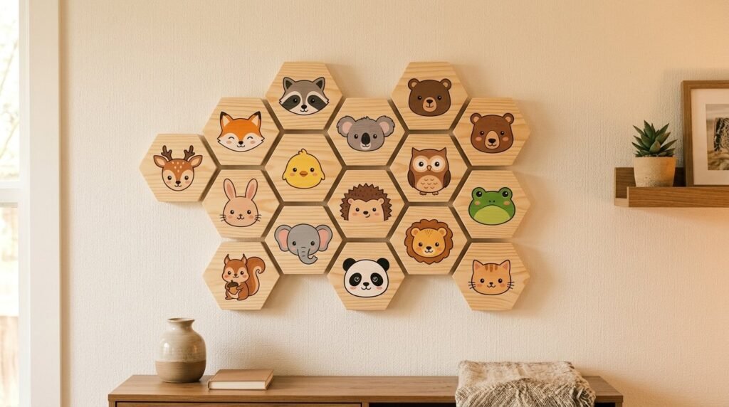 Decorative wooden blocks arranged to show the date April 2 2026 on a clean surface.