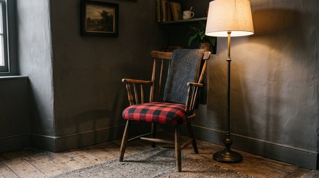 Image related to Wooden chair with 202604021046